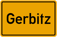 City Sign Gerbitz