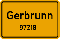 97218 Gerbrunn