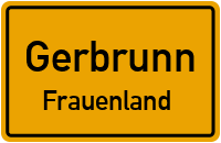 Sandbühlstraße in GerbrunnFrauenland
