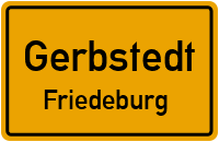 Burgstraße in GerbstedtFriedeburg