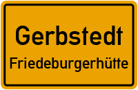 Straßenverzeichnis Gerbstedt Friedeburgerhütte