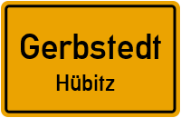 Friedensstraße in GerbstedtHübitz