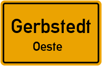 Gartenstraße in GerbstedtOeste
