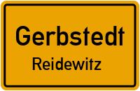 Straßenverzeichnis Gerbstedt Reidewitz