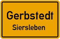 Rudolf-Breitscheid-Straße in GerbstedtSiersleben