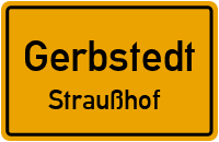 Straßenverzeichnis Gerbstedt Straußhof