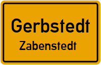 Schulgasse in GerbstedtZabenstedt