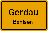 Alt-Hanser-Weg in GerdauBohlsen