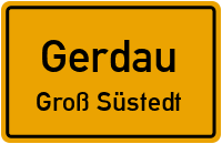 Pappelweg in GerdauGroß Süstedt