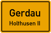 Dreilinger Stadtweg in GerdauHolthusen II