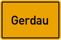 Wo liegt Gerdau?