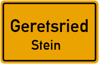 Staffelseeweg in GeretsriedStein
