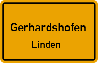 Straßenverzeichnis Gerhardshofen Linden