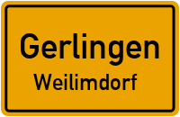 Carl-Zeiss-Straße in GerlingenWeilimdorf