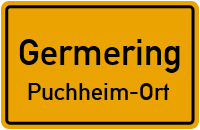 Hochrainweg in GermeringPuchheim-Ort