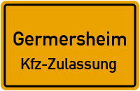 Zulassungstelle Germersheim