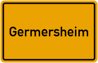 Fischerstraße in Germersheim