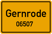 06507 Gernrode