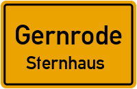 Sternhaus in GernrodeSternhaus