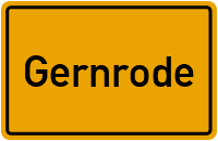 Gernrode in Sachsen-Anhalt
