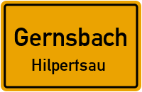 Bahnhofstraße in GernsbachHilpertsau