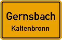 Kaltenbronn in 76593 Gernsbach (Kaltenbronn)