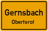 Breitfelder Weg in 76593 Gernsbach (Obertsrot)