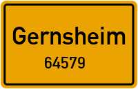 64579 Gernsheim