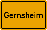 Wo liegt Gernsheim?