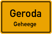 Geheege in 07819 Geroda (Geheege)