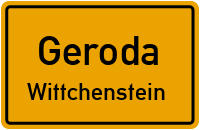 Wittchenstein in GerodaWittchenstein