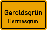 Hermesgrün in GeroldsgrünHermesgrün