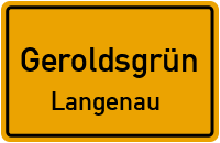 Langenau in GeroldsgrünLangenau