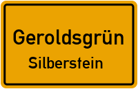 Straßenverzeichnis Geroldsgrün Silberstein