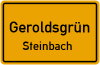 Glückaufweg in 95179 Geroldsgrün (Steinbach)
