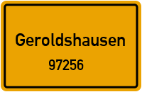 97256 Geroldshausen