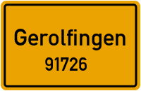 91726 Gerolfingen