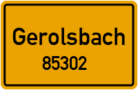 85302 Gerolsbach