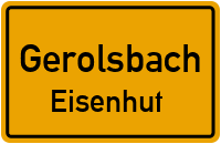 Straßenverzeichnis Gerolsbach Eisenhut