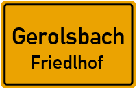 Friedlhof