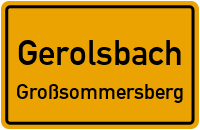 Großsommersberg