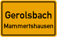 Mammertshausen in GerolsbachMammertshausen