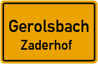 Zaderhof