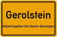 Vulkanring in GerolsteinIndustriegebiet Gerolstein-Bewingen