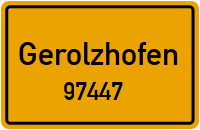 97447 Gerolzhofen