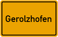 Nach Gerolzhofen reisen