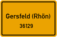 36129 Gersfeld (Rhön)