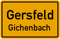 Petersweg in GersfeldGichenbach