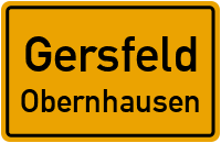 Hochrhönring in 36129 Gersfeld (Obernhausen)