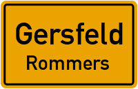 Ziegelhütte in GersfeldRommers
